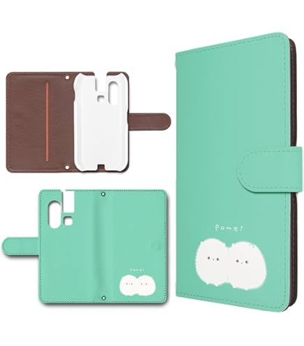 Amazon.co.jp: mamorino6 SHF35 ケース 手帳型 スマホケース PUレザー